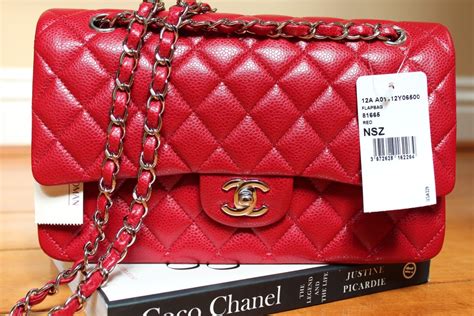 chanel mini flap bag red|chanel classic flap bag red.